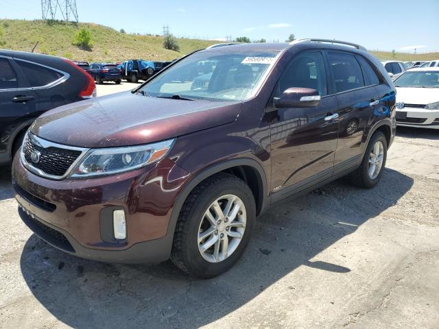 KIA SORENTO 2014 5xyktca6xeg483888