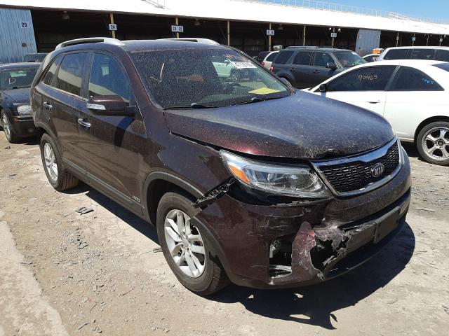 KIA SORENTO LX 2014 5xyktca6xeg483938