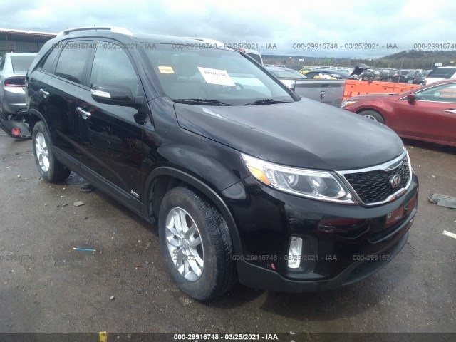 KIA SORENTO 2014 5xyktca6xeg484216