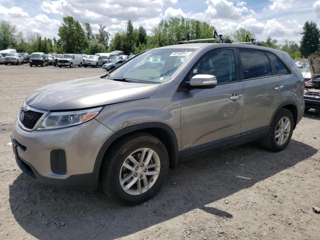 KIA SORENTO LX 2014 5xyktca6xeg486628