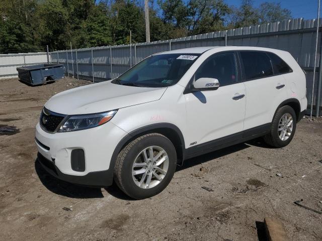 KIA SORENTO 2014 5xyktca6xeg500642