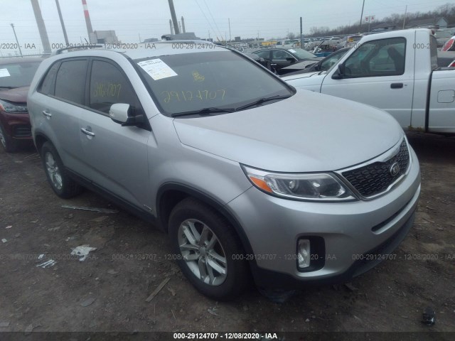 KIA SORENTO 2014 5xyktca6xeg503962