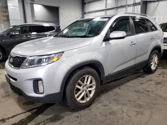 KIA SORENTO 2014 5xyktca6xeg506439