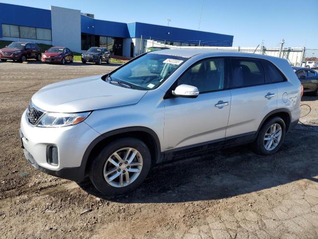 KIA SORENTO 2014 5xyktca6xeg520289