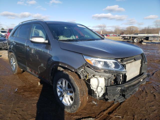 KIA SORENTO LX 2014 5xyktca6xeg521362