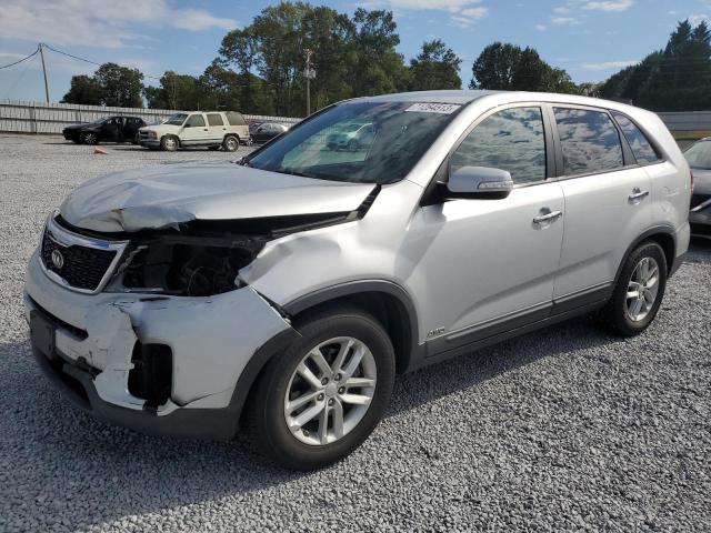 KIA SORENTO 2014 5xyktca6xeg521992