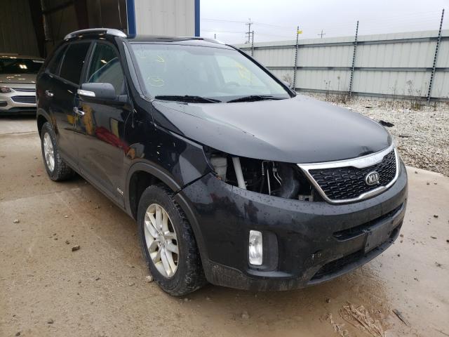 KIA SORENTO LX 2014 5xyktca6xeg523368