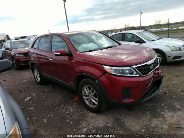 KIA SORENTO 2014 5xyktca6xeg525783