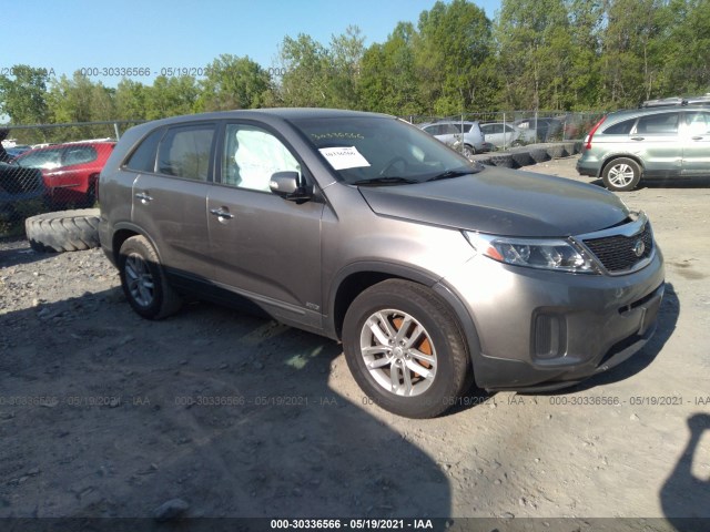 KIA SORENTO 2014 5xyktca6xeg526402