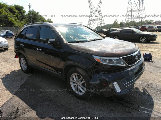 KIA SORENTO 2014 5xyktca6xeg527212