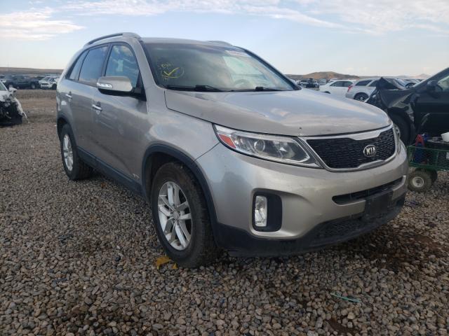 KIA SORENTO LX 2014 5xyktca6xeg528196