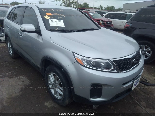 KIA SORENTO 2014 5xyktca6xeg529851