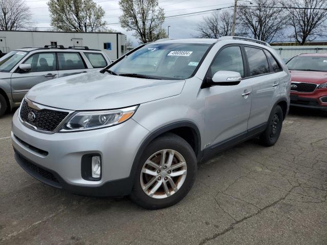 KIA SORENTO 2014 5xyktca6xeg532068