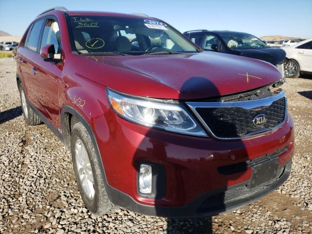 KIA SORENTO LX 2014 5xyktca6xeg532233