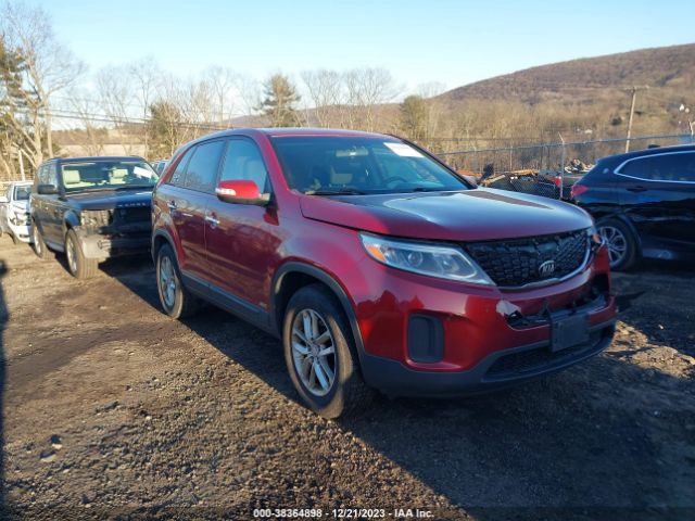 KIA SORENTO 2014 5xyktca6xeg535388