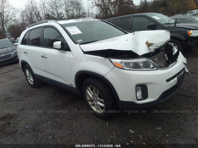 KIA SORENTO 2014 5xyktca6xeg538016