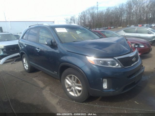 KIA SORENTO 2014 5xyktca6xeg538405