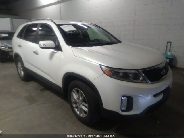 KIA SORENTO 2014 5xyktca6xeg538498