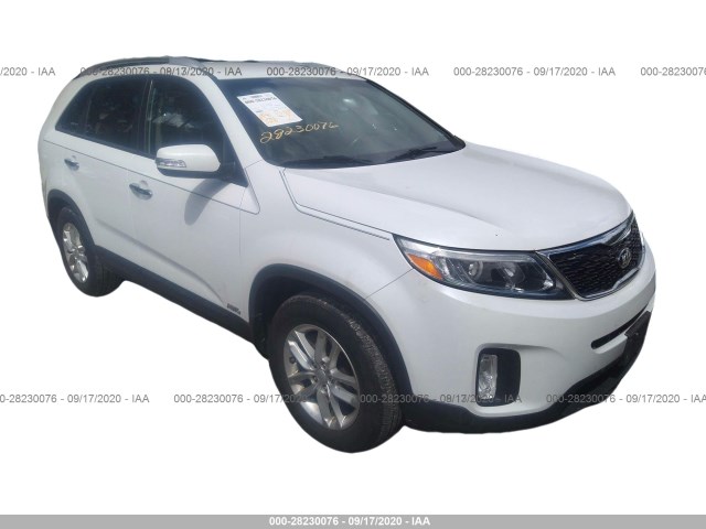 KIA SORENTO 2014 5xyktca6xeg540364