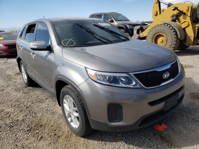 KIA SORENTO LX 2014 5xyktca6xeg540834