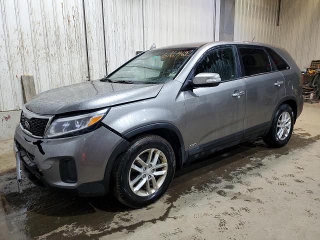 KIA SORENTO LX 2014 5xyktca6xeg542695