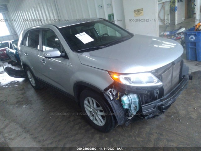 KIA SORENTO 2014 5xyktca6xeg545631