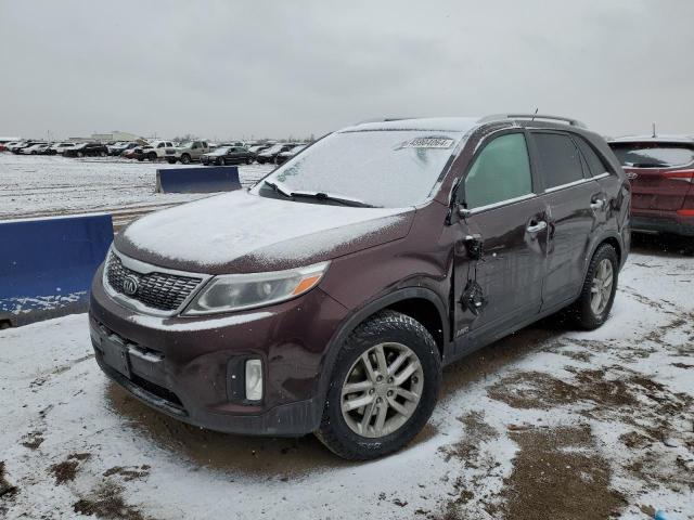 KIA SORENTO 2014 5xyktca6xeg547959