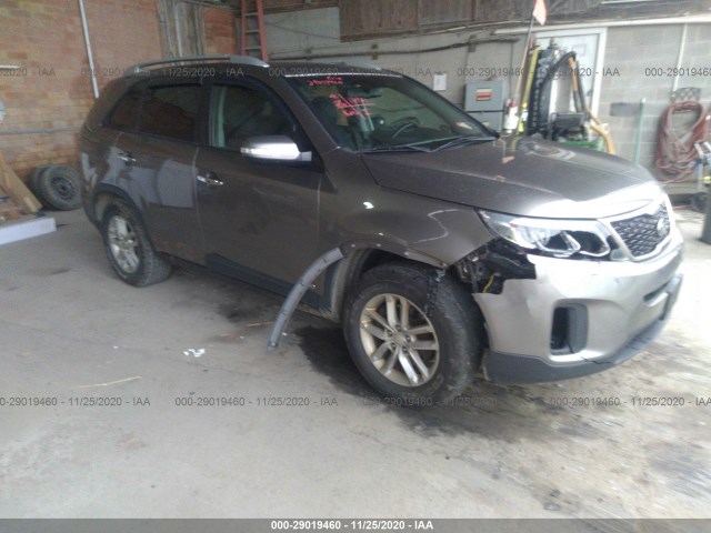 KIA SORENTO 2014 5xyktca6xeg548206