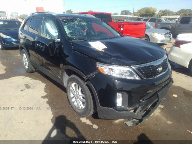 KIA SORENTO 2014 5xyktca6xeg549629