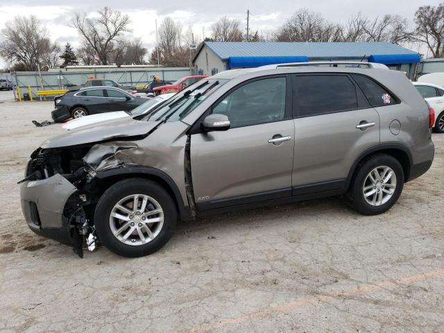 KIA SORENTO LX 2015 5xyktca6xfg551429