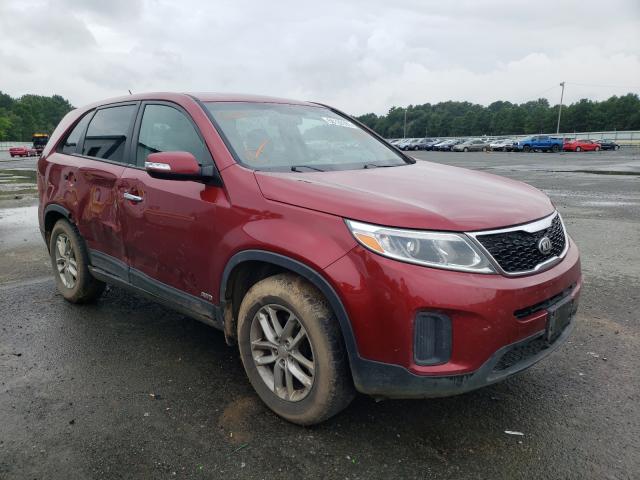 KIA SORENTO LX 2015 5xyktca6xfg555061