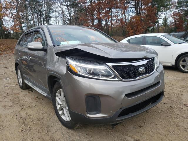 KIA SORENTO LX 2015 5xyktca6xfg555190