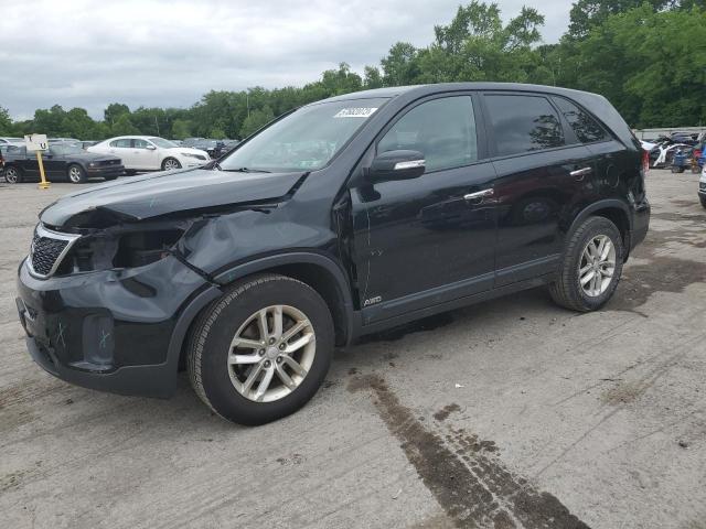 KIA SORENTO LX 2015 5xyktca6xfg557893