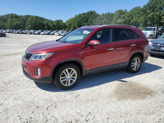 KIA SORENTO LX 2015 5xyktca6xfg562866