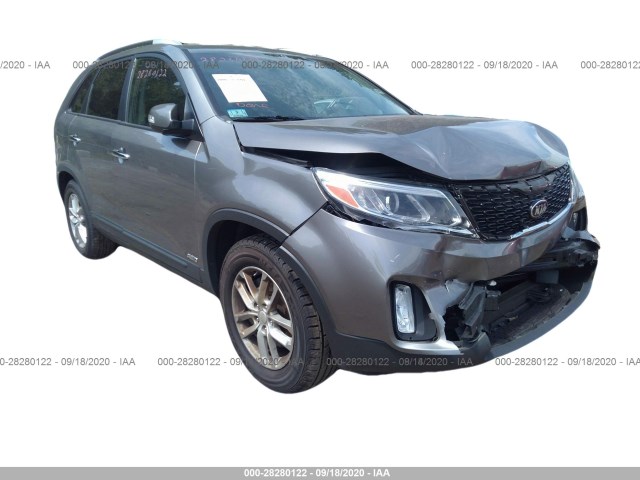 KIA SORENTO 2015 5xyktca6xfg571549