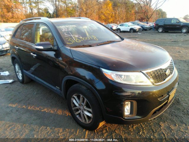 KIA SORENTO 2015 5xyktca6xfg571891