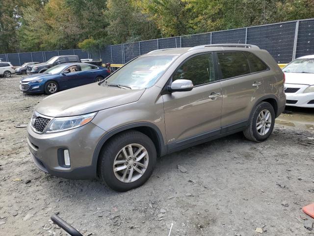 KIA SORENTO LX 2015 5xyktca6xfg572572