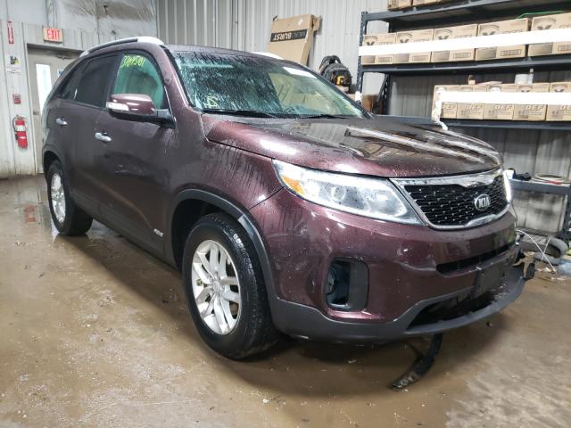 KIA SORENTO LX 2015 5xyktca6xfg573320