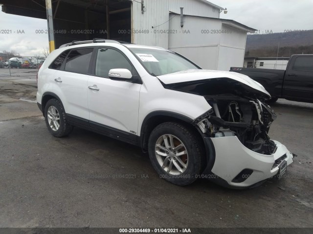 KIA SORENTO 2015 5xyktca6xfg574693