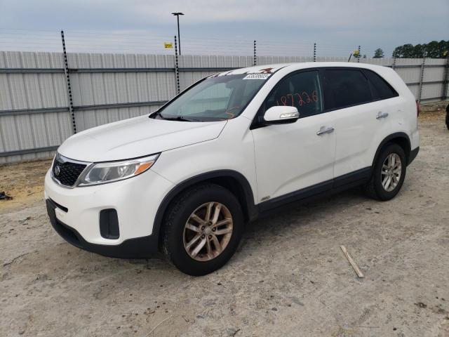 KIA SORENTO LX 2015 5xyktca6xfg574709