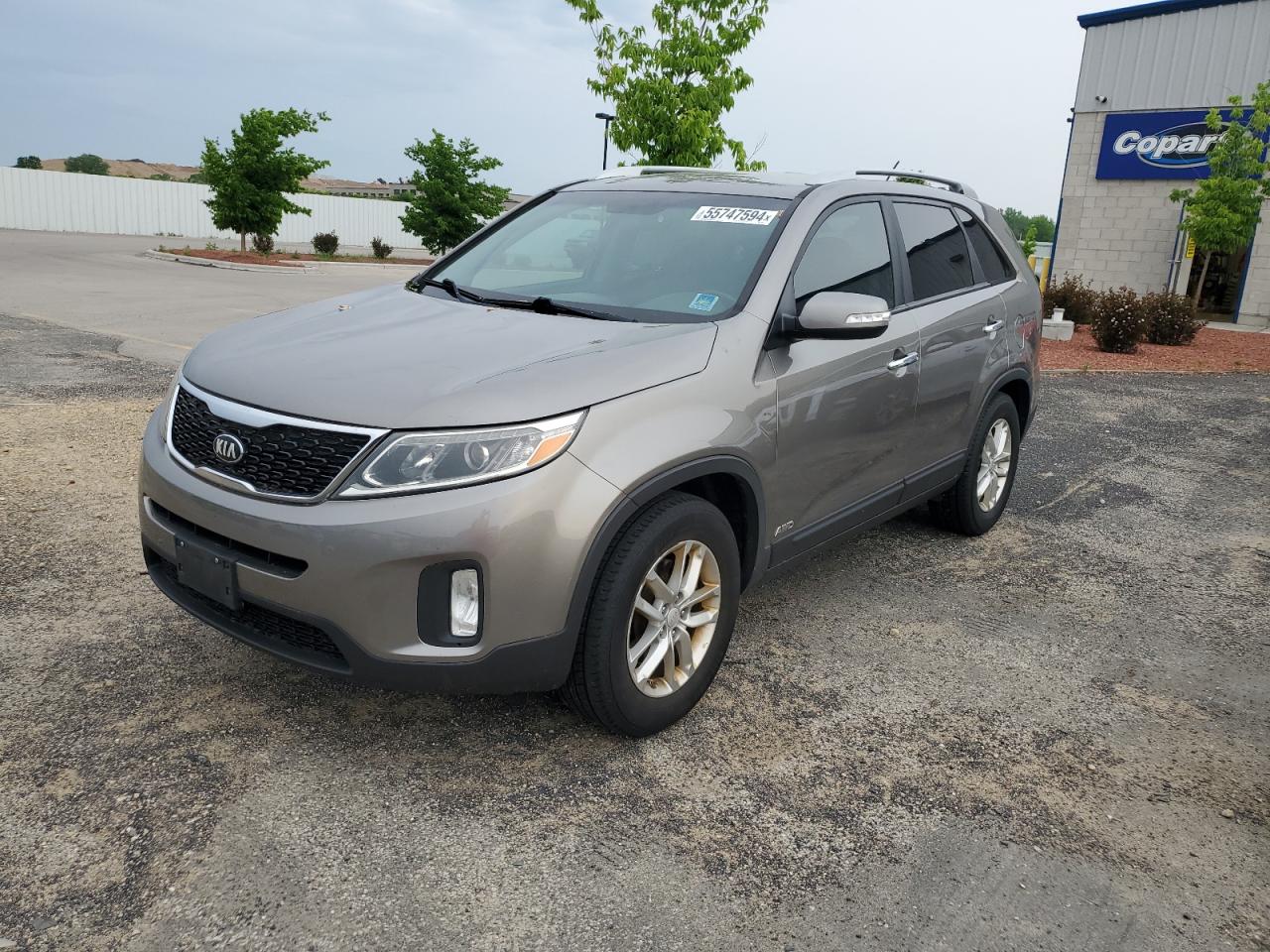 KIA SORENTO 2015 5xyktca6xfg585001