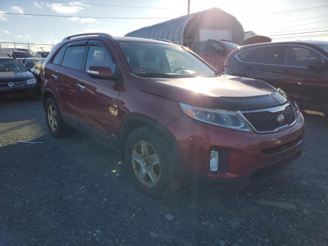 KIA SORENTO LX 2015 5xyktca6xfg591235