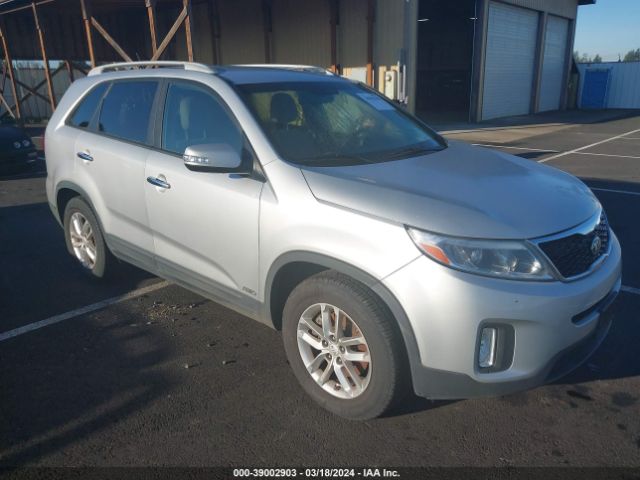 KIA SORENTO 2015 5xyktca6xfg592322