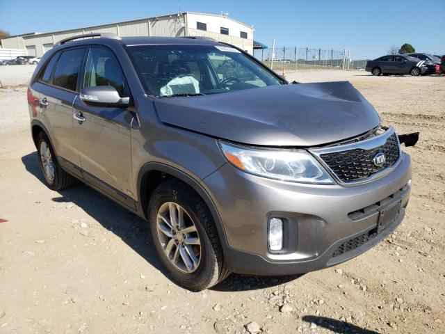 KIA SORENTO LX 2015 5xyktca6xfg609250