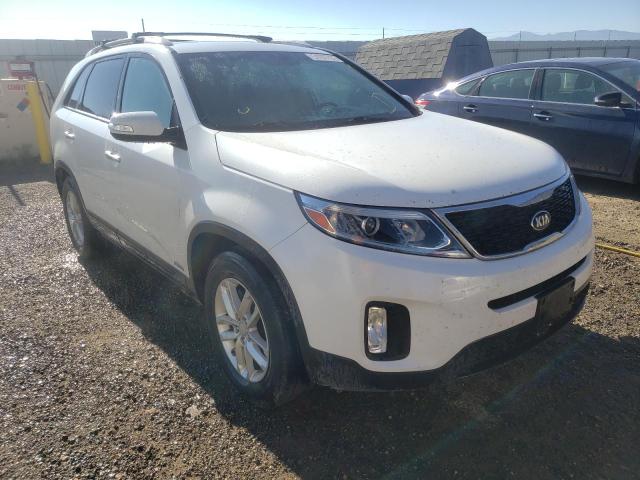 KIA SORENTO LX 2015 5xyktca6xfg611550