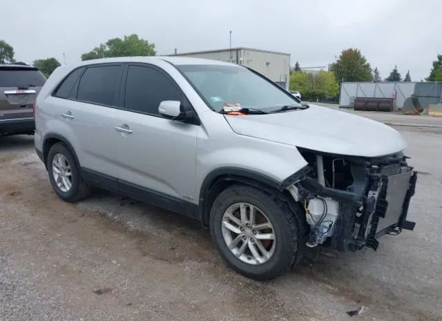 KIA SORENTO 2015 5xyktca6xfg613444