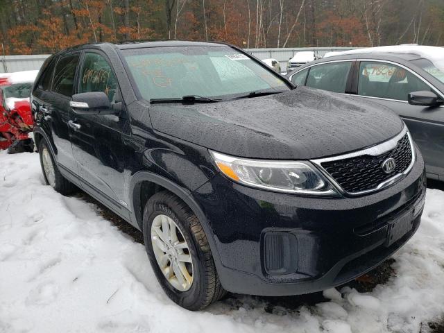 KIA SORENTO LX 2015 5xyktca6xfg614724