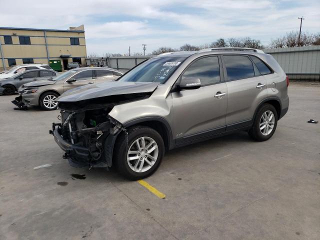 KIA SORENTO LX 2015 5xyktca6xfg616845