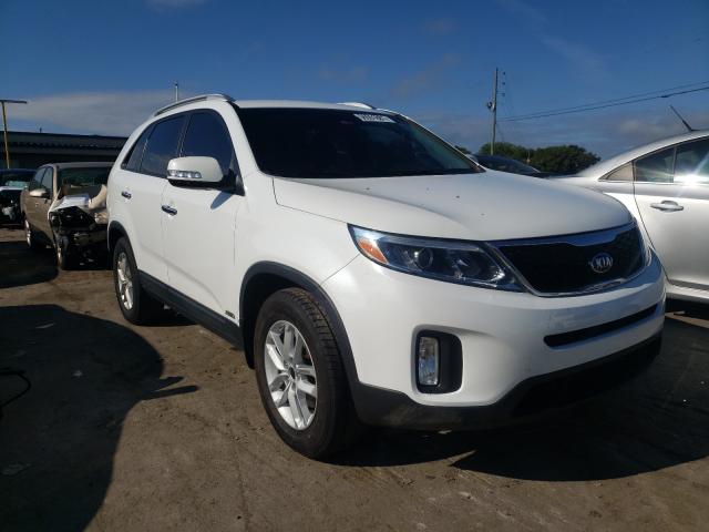 KIA SORENTO LX 2015 5xyktca6xfg617302