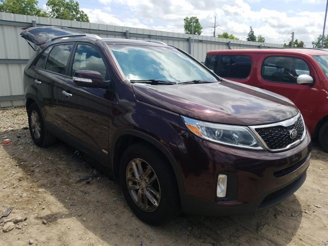 KIA SORENTO LX 2015 5xyktca6xfg618417